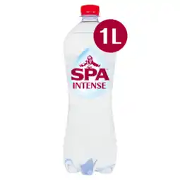 Albert Heijn Spa Intense rood bruisend mineraalwater aanbieding