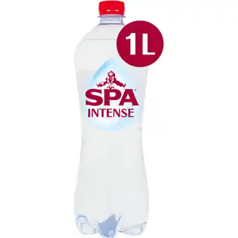 Albert Heijn Spa Intense rood bruisend mineraalwater aanbieding