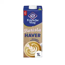 Albert Heijn Friesche Vlag Barista haver aanbieding