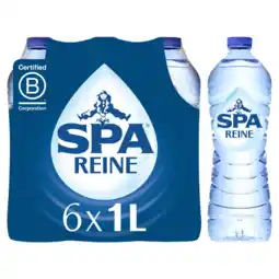 Albert Heijn Spa Reine koolzuurvrij mineraalwater aanbieding