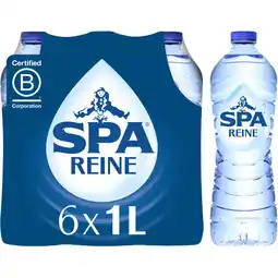 Albert Heijn Spa Reine koolzuurvrij mineraalwater aanbieding