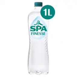 Albert Heijn Spa Finesse licht bruisend mineraalwater aanbieding