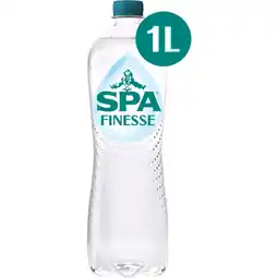 Albert Heijn Spa Finesse licht bruisend mineraalwater aanbieding