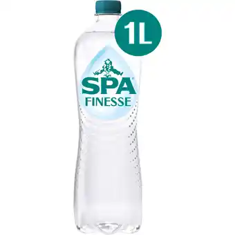 Albert Heijn Spa Finesse licht bruisend mineraalwater aanbieding
