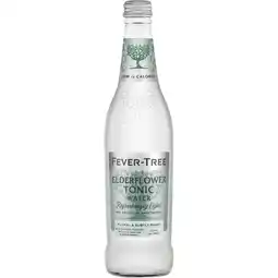 Albert Heijn Fever-Tree Elderflower tonic light aanbieding