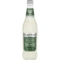 Albert Heijn Fever-Tree Ginger beer light aanbieding