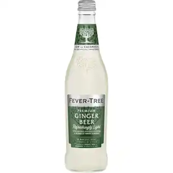 Albert Heijn Fever-Tree Ginger beer light aanbieding