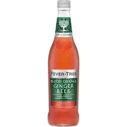 Albert Heijn Fever-Tree Blood orange ginger beer aanbieding