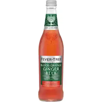 Albert Heijn Fever-Tree Blood orange ginger beer aanbieding