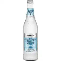 Albert Heijn Fever-Tree Mediter tonic light aanbieding