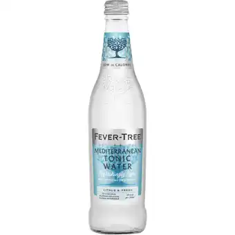 Albert Heijn Fever-Tree Mediter tonic light aanbieding