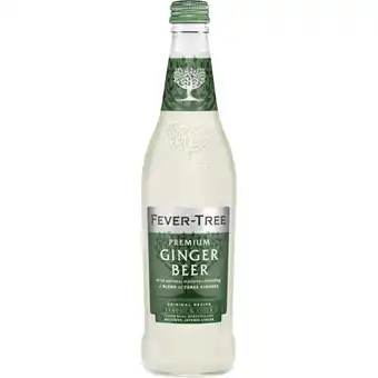 Albert Heijn Fever-Tree Ginger beer aanbieding