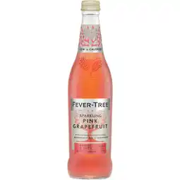 Albert Heijn Fever-Tree Sparkling pink grapefruit aanbieding
