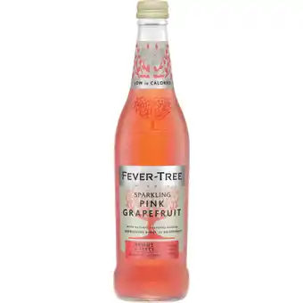 Albert Heijn Fever-Tree Sparkling pink grapefruit aanbieding