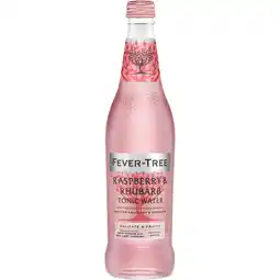 Albert Heijn Fever-Tree Raspberry & rhubarb tonic water aanbieding