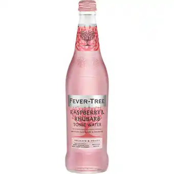 Albert Heijn Fever-Tree Raspberry & rhubarb tonic water aanbieding