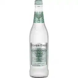 Albert Heijn Fever-Tree Elderflower tonic water aanbieding