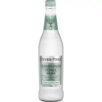 Albert Heijn Fever-Tree Elderflower tonic water aanbieding