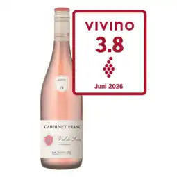 Albert Heijn LaCheteau Cabernet franc Val de Loire aanbieding