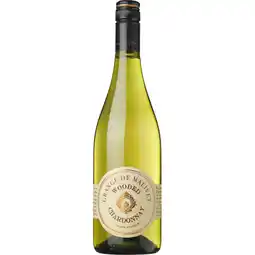 Albert Heijn Grange de Malivet Chardonnay wooded aanbieding