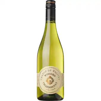 Albert Heijn Grange de Malivet Chardonnay wooded aanbieding