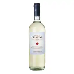 Albert Heijn Antinori Santa cristina pinot grigio aanbieding