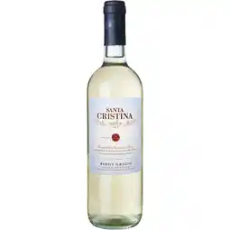 Albert Heijn Antinori Santa cristina pinot grigio aanbieding