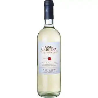 Albert Heijn Antinori Santa cristina pinot grigio aanbieding