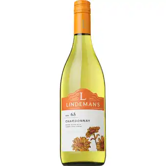 Albert Heijn Lindeman's Bin 65 chardonnay aanbieding