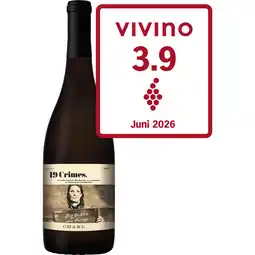 Albert Heijn 19 Crimes Chardonnay aanbieding