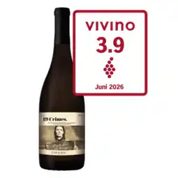 Albert Heijn 19 Crimes Chardonnay aanbieding