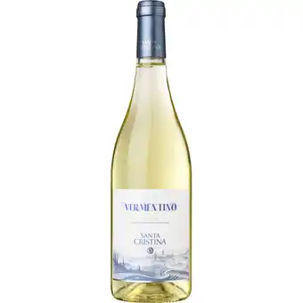 Albert Heijn Antinori Santa cristina vermentino aanbieding