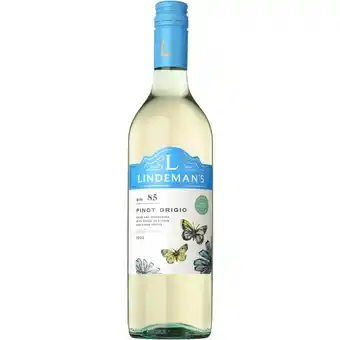 Albert Heijn Lindeman's Bin 85 pinot grigio aanbieding