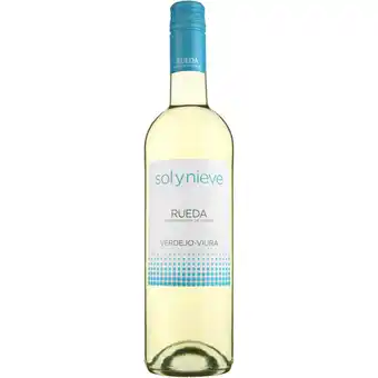 Albert Heijn Sol y Nieve Rueda verdejo-viura aanbieding