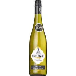 Albert Heijn Cave de Beblenheim Pinot blanc aanbieding