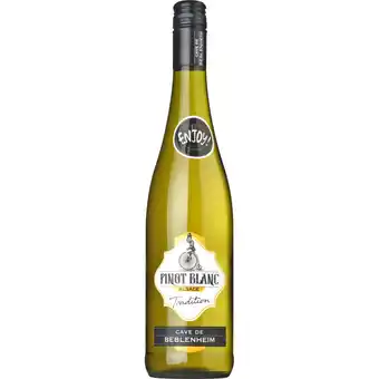 Albert Heijn Cave de Beblenheim Pinot blanc aanbieding