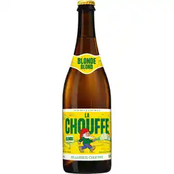 Albert Heijn La Chouffe Blond aanbieding
