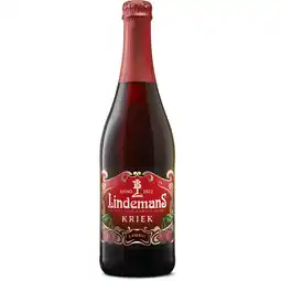 Albert Heijn Lindeman's Kriek lambic beer bel aanbieding