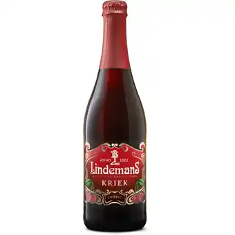 Albert Heijn Lindeman's Kriek lambic beer bel aanbieding
