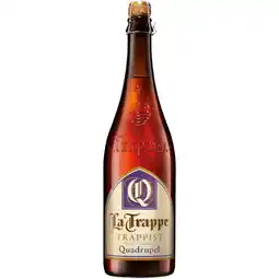 Albert Heijn La Trappe Trappist quadrupel aanbieding