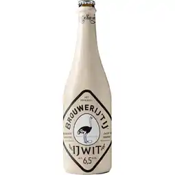 Albert Heijn Brouwerij 't IJ IJwit aanbieding