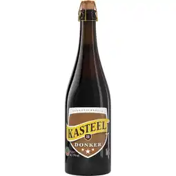Albert Heijn Kasteelbier Donker aanbieding
