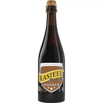 Albert Heijn Kasteelbier Donker aanbieding