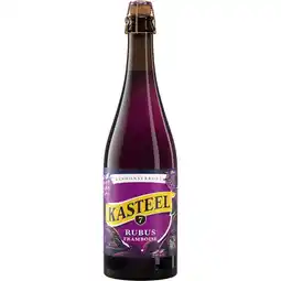 Albert Heijn Kasteelbier Rubus framboise aanbieding