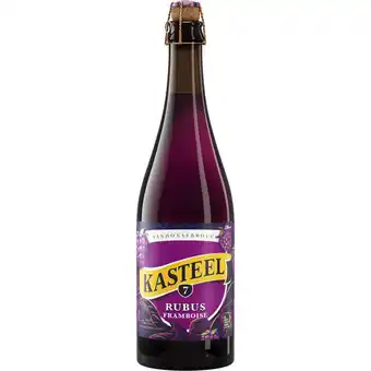 Albert Heijn Kasteelbier Rubus framboise aanbieding