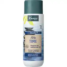 Albert Heijn Kneipp Douchegel me time patchouli sandelhout aanbieding