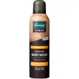 Albert Heijn Kneipp Men douche foam warm woods aanbieding