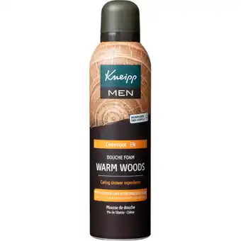 Albert Heijn Kneipp Men douche foam warm woods aanbieding