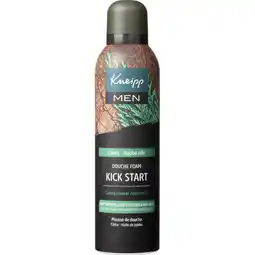 Albert Heijn Kneipp Foam men kick start aanbieding