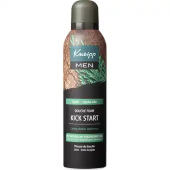 Albert Heijn Kneipp Foam men kick start aanbieding